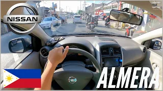 2017 Nissan Almera - POV Test Drive in the PHILIPPINES 🇵🇭🇵🇭🇵🇭