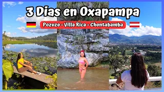 Cómo llegar a OXAPAMPA - PRESUPUESTO x 3 DIAS: Conoce chontabamba, Pozuzo y Villa rica 2023