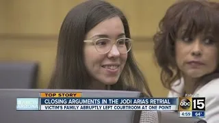 Closing arguments in the Jodi Arias retrial