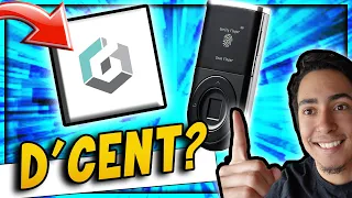 D'CENT Biometric Crypto Hardware Cold Wallet Honest Review