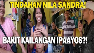 ANO NANGYARE SA TINDAHAN NILA SANDRA? BAKIT KAILANGAN IPAAYOS?!