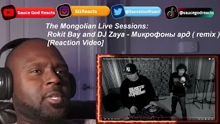 The Mongolian Live Sessions: Rokit Bay and DJ Zaya - Микрофоны ард ( remix ) | REACTION
