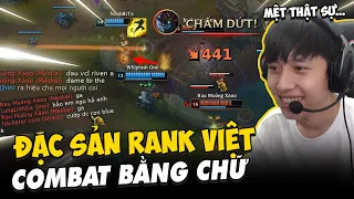 BÌNH LOẠN RANK ĐỒNG:CƯỜI MỆT NGHỈ VỚI GAME VỪA TẤU HÀI VỪA CHAT ALL GÁY BẨN CỦA ĐỒNG ĐOÀN VIỆT