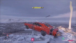 General Lee Forza Horizon 4 Jumps