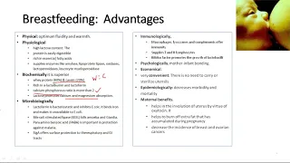 A Class On Infant And Young Child Feedig By Dr Vittal,Dept Of Paediatrics