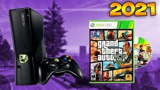 GTA 5 Online in 2021 on Xbox 360 will surprise you… (For the last time ever..)