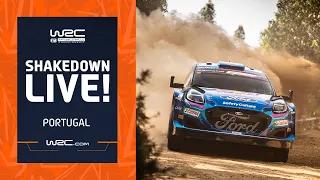 🔴 Shakedown LIVE | WRC Vodafone Rally de Portugal 2023