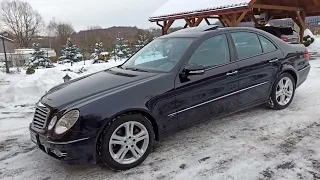 T.A.K.Auto-Trans Mercedes Benz E280 V6 231 KM Avantgarde W211 Lift 2007r