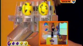 Sorteo LOTO 9:00 p.m. 28 de diciembre del 2018