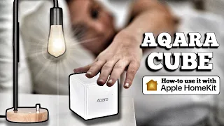 How to use the AQARA CUBE with HOMEKIT