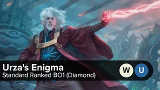 Climbing the Ladder at 63% Win Rate with The Enigma Jewel MTGA Standard BO1 Diamond