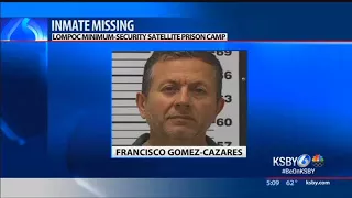 Inmate missing from Lompoc minimum security satellite prison camp