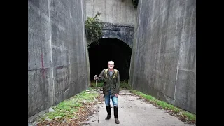 Exploring Chesterfield  Abandoned Rail Tunnel