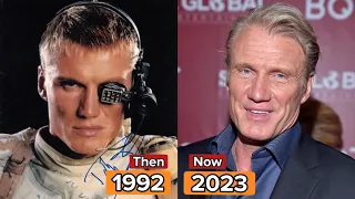 Universal Soldier (1992) | CAST ⭐️ Then and Now 2023 | How They Changed | Real Name and Age 🎞️