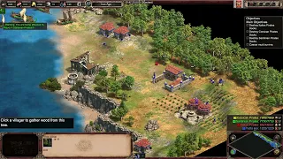 Age of Empires 2: DE - Ave Caesar Campaign #1