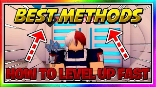 How To Level Up FAST In Anime Dimensions Roblox | BEST METHODS