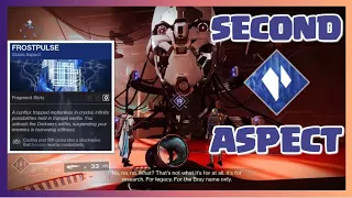 How to get SECOND STASIS ASPECT & FULL DIALOGUE with CLOVIS BRAY AI | Destiny 2: Beyond Light