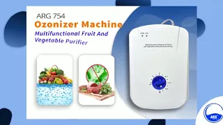 FRUIT AND VEGETABLE PURIFIER OZONIZER | MEAT WASHER | KILLS HARMFUL BACTERIA AND CHEMICALS