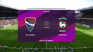 PES 2020 | Gil Vicente vs Maritimo - Portugal Liga Nos | 03 November 2019 | Full Gameplay HD