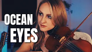 Billie Eilish - Ocean Eyes (Violin Cover by Justine Griffin)