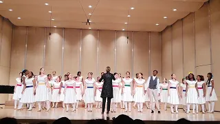 World Choir Games 2023 - Children Choir Category - Young People's Chorus of New York - Chorale (USA)