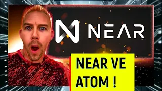 BOMBA HABER : NEAR ve ATOM ! BİTCOİN - NEAR - COSMOS