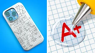 TELEFON COOL VS PLICTISITOR 🤩 DIY-uri grozave pentru a-ți personaliza telefonul – 123 GO! CHALLENGE