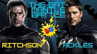 Bat-tastic Battle! Jensen Ackles vs. Alan Ritchson for Gunn's Batman