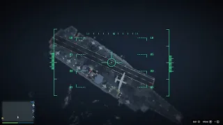 GTA 5 Online Kosatka Submarine Vs. USS Luxington Aircraft Carrier & Guided Missiles Vs Other Players