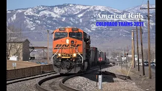 COLORADO TRAINS 2021