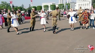 Московская кадриль. День Победы на ВДНХ 09.05.2019