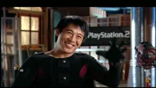 Jet Li made a playstation game ( Behind the scene ) - Jet Li : Rise to Honor