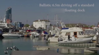 Tetradock Floating Drive On Boat Dock demonstration