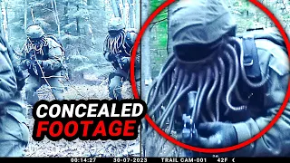 Government Modified Creatures Caught On Trail Cam