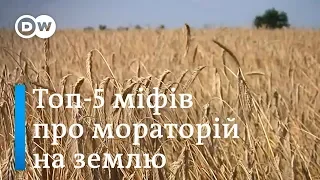 Дозволити продаж землі: головні міфи мораторію | DW Ukrainian