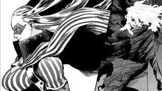 Star and Stripe vs Shigaraki "All For One" | My Hero Academia Chapter 329