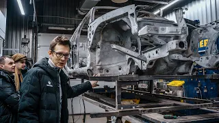 We've torn it apart! Audi S4 Full restoration