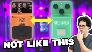 How to REALLY compare your guitar effects pedals #Battleboard