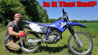 Is Yamaha TTR230 The WORST Dirt Bike Ever Made?