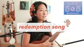 Redemption Song - Bob Marley // Cynthia Lin Ukulele Play-Along