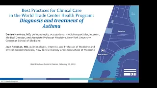 Diagnosing and Treating Asthma