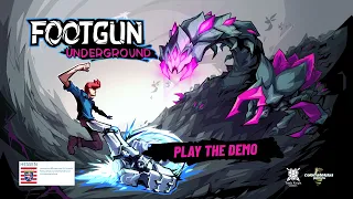 Footgun: Underground - Official Steam Next Fest Trailer | Play The Demo Now