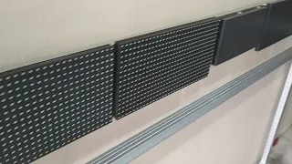 Rangka Frame Panel LED Murah Kokoh Pake Baja Ringan untuk P2.5 P4 P5 dan P10