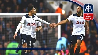 Tottenham Hotspur 4-3 Wycombe Wanderers - Emirates FA Cup 2016/17 (R4) | Official Highlights