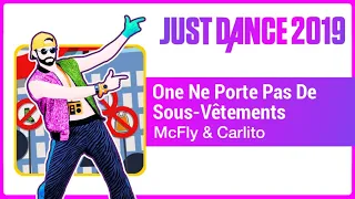 Just Dance 2019 (Unlimited): One Ne Porte De Sous-Vêtements