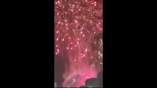 Новогодний фейерверк в Сиднее (Австралия) Sydney New Years Eve Fireworks