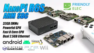 The New Nanopi R6s Sbc: A Powerful Arm Board With A Huge Performance Edge Over The Pi4!