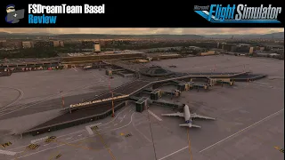 MSFS 2020 | REVIEW: FSDreamTeam Basel scenery for Microsoft Flight Simulator 2020