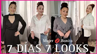 7 DÍAS 7 LOOKS/ MIS LOOKS DE LA SEMANA/Outfit de INVIERNO