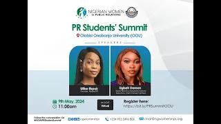 OOU PR Student Summit